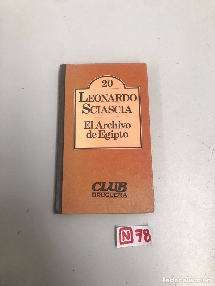 Libros de segunda mano: El Archivo De Egipto - Foto 1