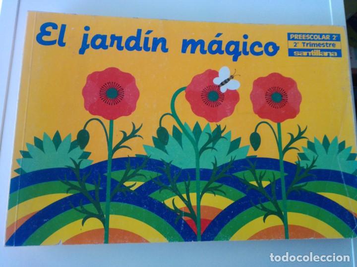 Libro preescolar el jardin m&aacute;gico