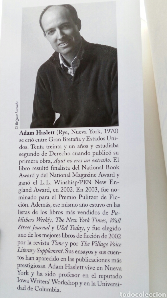Libros de segunda mano: Union Atlantic. Adam Haslett. - Foto 3