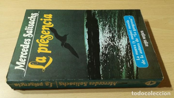 Gebrauchte B&uuml;cher: LA PRESENCIA - MERCEDES SALISACHS - ARGOS VERGARA	/	R304