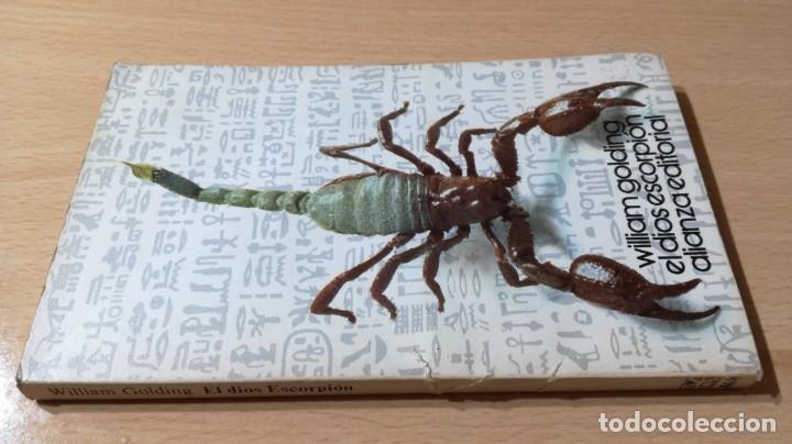 Gebrauchte B&uuml;cher: EL DIOS ESCORPION - CLONE CLONE - EL ENVIADO ESPECIAL - WILLIAM GOLDING	/	R304