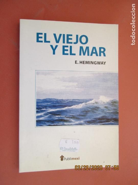 Libros de segunda mano: EL VIEJO Y EL MAR - E. HEMINGWAY - EDICIONES GERNIKA. - Foto 1