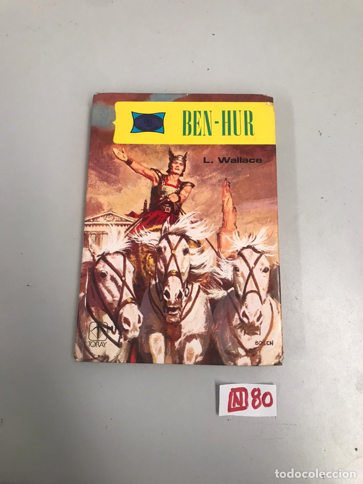 Libros de segunda mano: Ben Hur - Foto 1