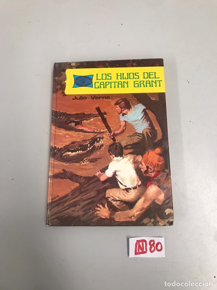 Libros de segunda mano: Los Hijos Del Capit&aacute;n Grant - Foto 1