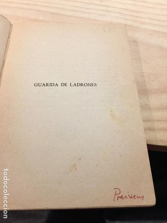 Libros de segunda mano: Guarida de ladrones - Zane Grey - Foto 5