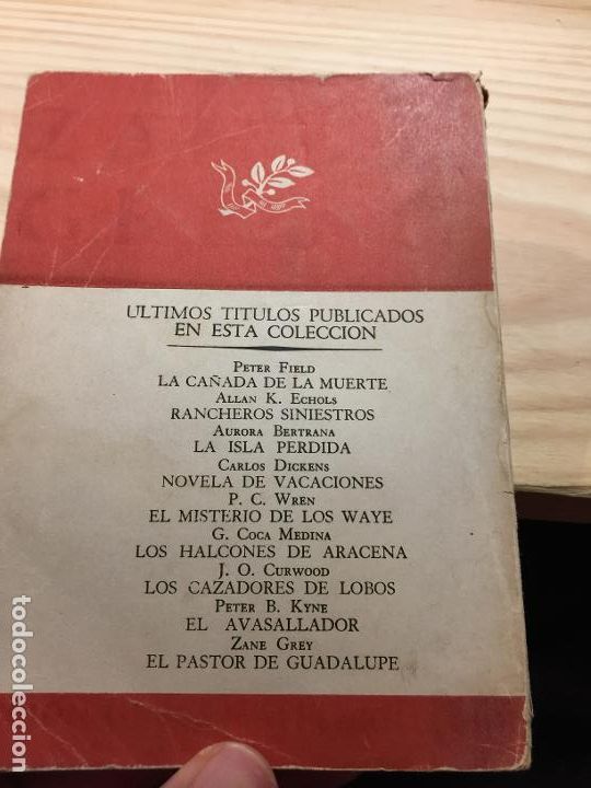 Libros de segunda mano: Guarida de ladrones - Zane Grey - Foto 3