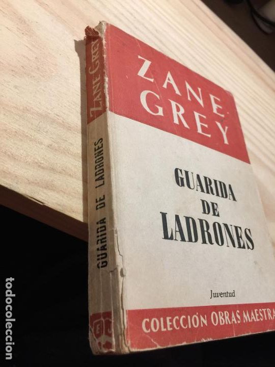Libros de segunda mano: Guarida de ladrones - Zane Grey - Foto 2