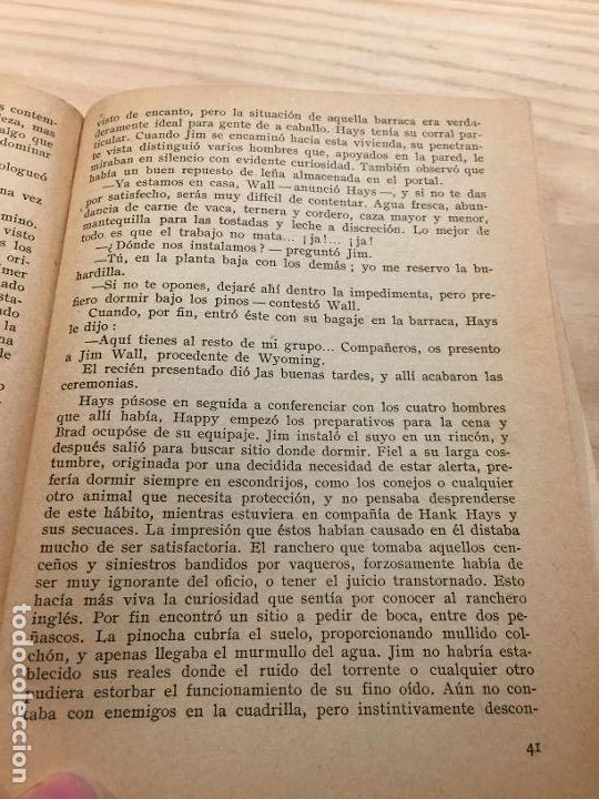 Libros de segunda mano: Guarida de ladrones - Zane Grey - Foto 6