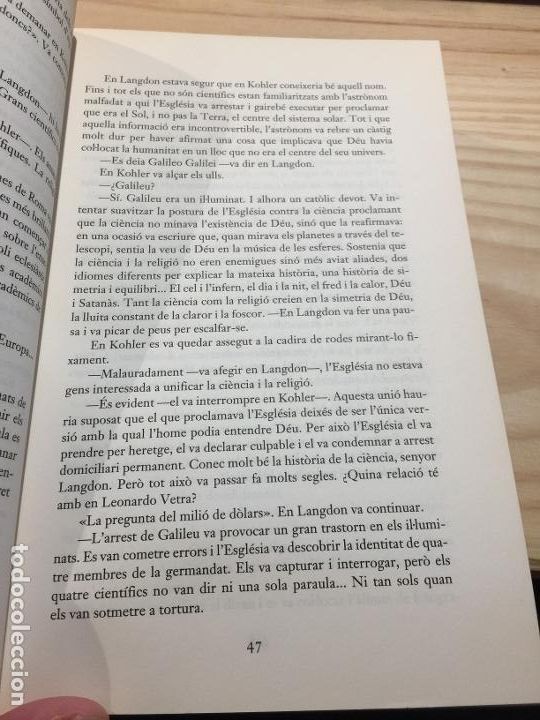 Libros de segunda mano: &Agrave;NGELS I DIMONIS - Dan Brown - Foto 2