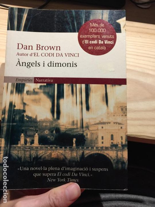 Libros de segunda mano: &Agrave;NGELS I DIMONIS - Dan Brown - Foto 1