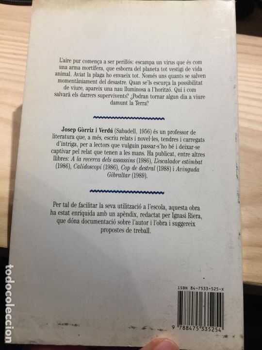 Libros de segunda mano: El virus de la revolta. - Josep G&oacute;rriz. - Foto 4