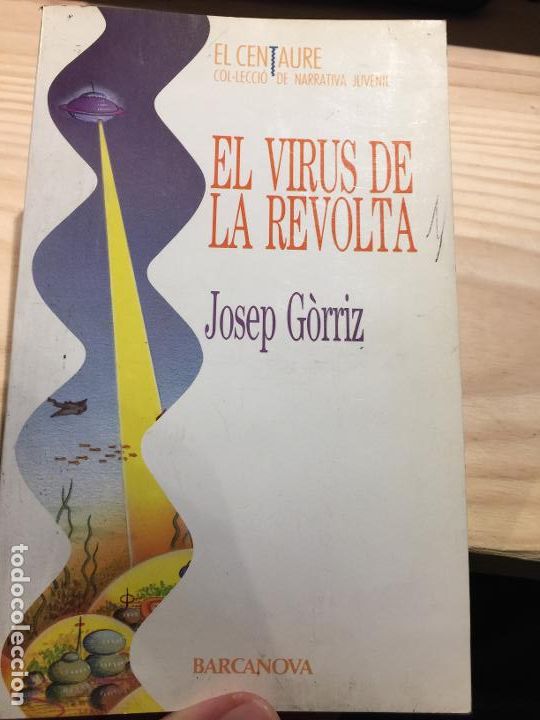 Libros de segunda mano: El virus de la revolta. - Josep G&oacute;rriz. - Foto 1
