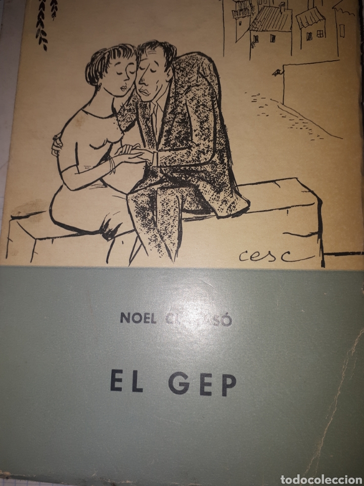 Libros de segunda mano: EL GEP   NOEL CLARAS&Oacute; - Foto 1