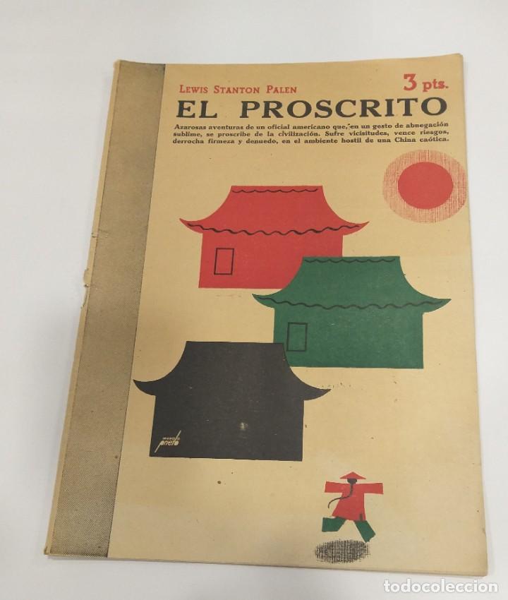 Libros de segunda mano: EL PROSCRITO LEWIS STANTON PALEN - Foto 1