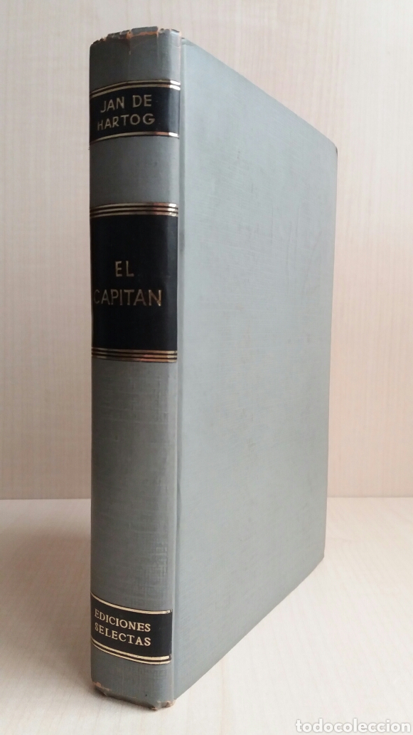 Libros de segunda mano: El capit&aacute;n. Jan de Hartog. Editorial de Ediciones Selectas, 1968. - Foto 2