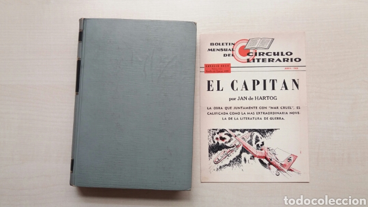 Libros de segunda mano: El capit&aacute;n. Jan de Hartog. Editorial de Ediciones Selectas, 1968. - Foto 3
