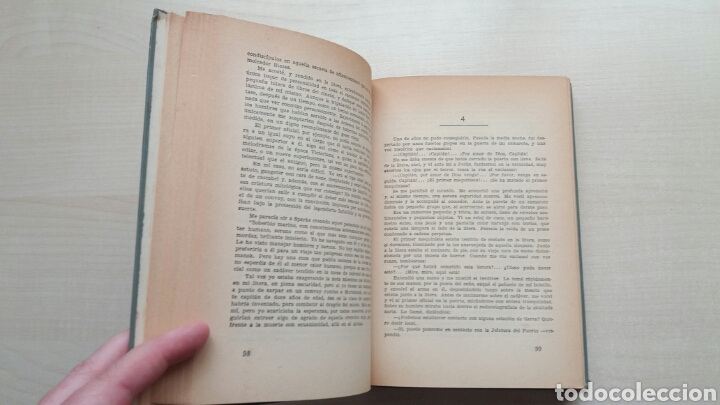 Libros de segunda mano: El capit&aacute;n. Jan de Hartog. Editorial de Ediciones Selectas, 1968. - Foto 8