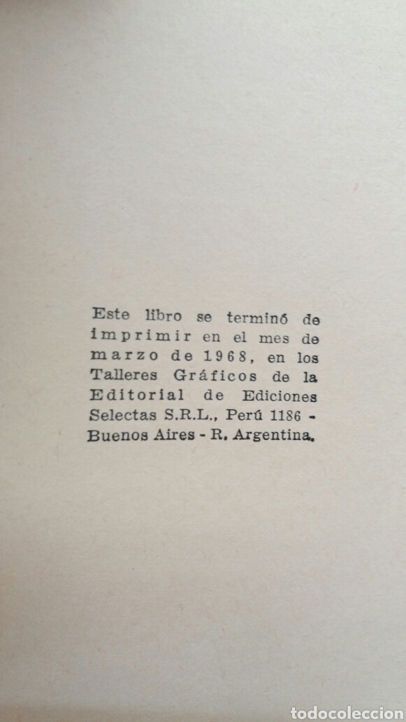 Libros de segunda mano: El capit&aacute;n. Jan de Hartog. Editorial de Ediciones Selectas, 1968. - Foto 9