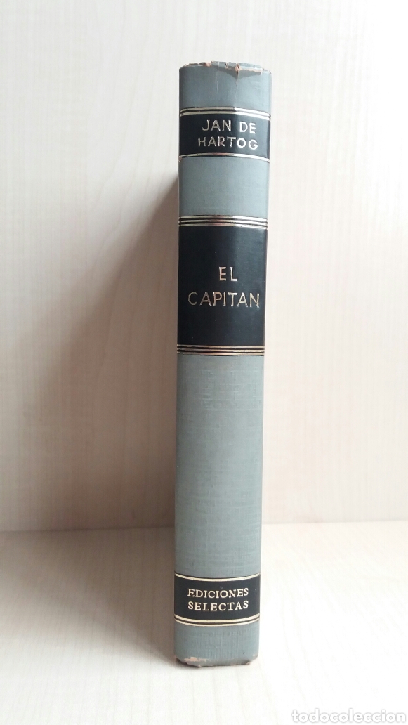 Libros de segunda mano: El capit&aacute;n. Jan de Hartog. Editorial de Ediciones Selectas, 1968. - Foto 1