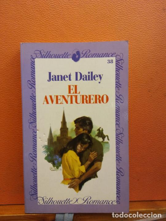 Libros de segunda mano: EL AVENTURERO. JANET DAILEY. EDICIONES FORUM - Foto 1