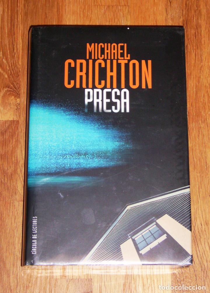 Libros de segunda mano: CRICHTON, Michael. Presa - Foto 1