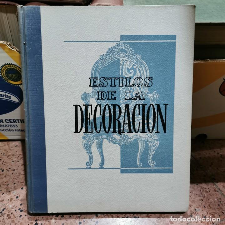 Libros de segunda mano: LIBRO - ESTILOS DE LA DECORACION / 11.664 - Foto 1