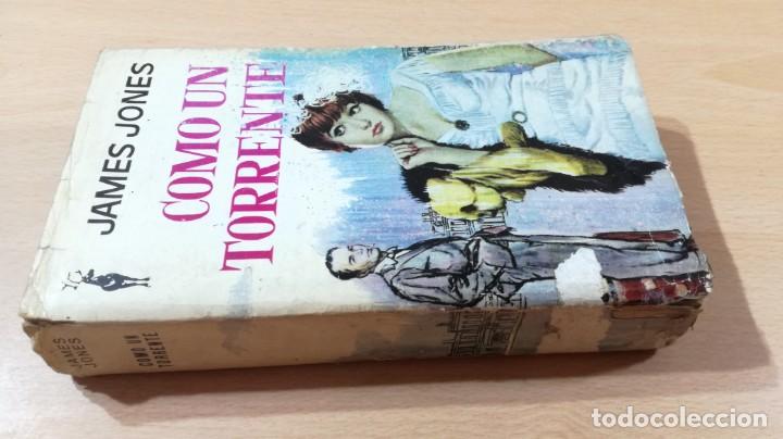 Gebrauchte B&uuml;cher: COMO UN TORRENTE - JAMES JONES 	/	 PLAZA RENO	/	ESQ-107
