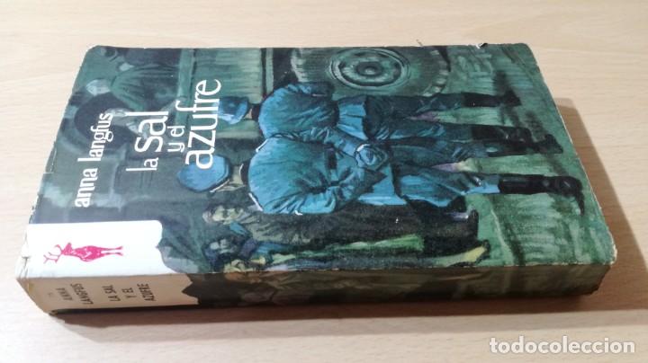 Gebrauchte B&uuml;cher: LA SAL Y EL AZUFRE - ANNA LANGFUS	/	 PLAZA GP  RENO	/	J403