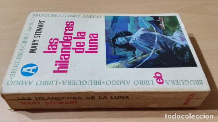 Gebrauchte B&uuml;cher: LAS HILANDERAS DE LA LUNA - MARY STEWART	/	 BRUGUERA	/	J403