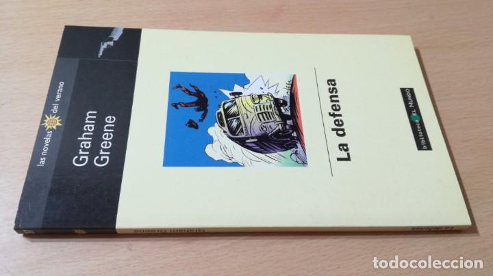 Gebrauchte B&uuml;cher: LA DEFENSA - GRAHAM GREENE	/	 EL MUNDO VERANO	/	K403