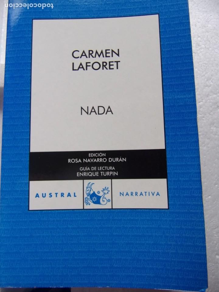 Libros de segunda mano: NADA de CARMEN LAFORET - Foto 1