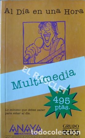 Libros de segunda mano: LIBRO AL DIA EN UNA HORA - MULTIMEDIA -  A&Ntilde;O 1995 - - Foto 1