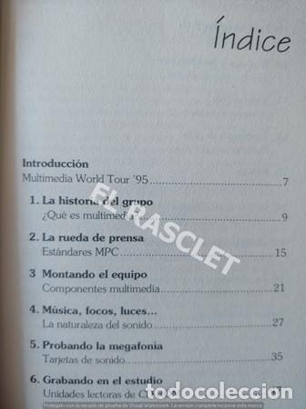 Libros de segunda mano: LIBRO AL DIA EN UNA HORA - MULTIMEDIA -  A&Ntilde;O 1995 - - Foto 4
