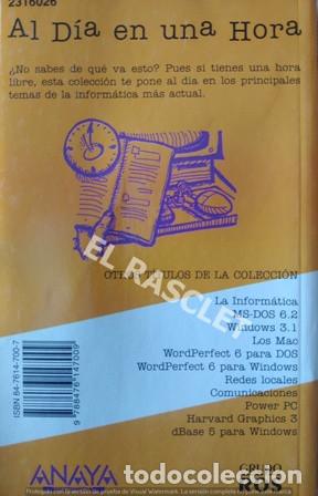 Libros de segunda mano: LIBRO AL DIA EN UNA HORA - MULTIMEDIA -  A&Ntilde;O 1995 - - Foto 5