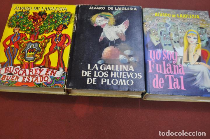 Gebrauchte B&uuml;cher: la gallina de los huevos de plomo , yo soy fulana de tal , se busca rey en buen estado - laiglesia