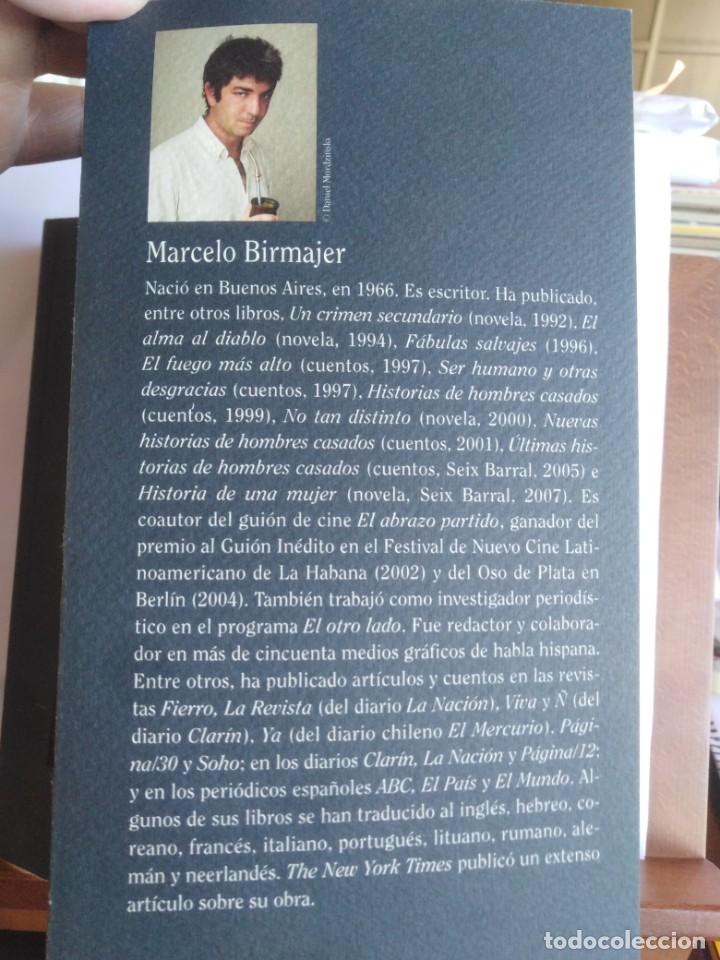 Libros de segunda mano: LA DESPEDIDA - MARCELO BIRMAJER - Foto 3
