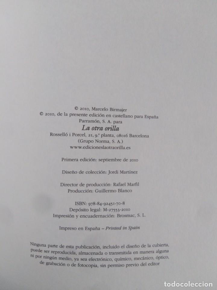 Libros de segunda mano: LA DESPEDIDA - MARCELO BIRMAJER - Foto 4