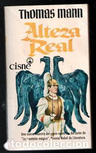 Libros de segunda mano: Alteza Real, Thomas Mann - Foto 1