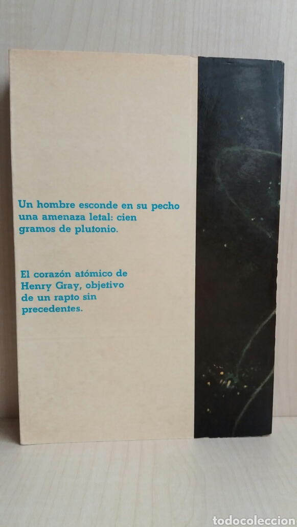 Libros de segunda mano: Coraz&oacute;n at&oacute;mico. Eugene Dong y Spyros Andreopoulos. Editorial Roca, 1979. - Foto 4