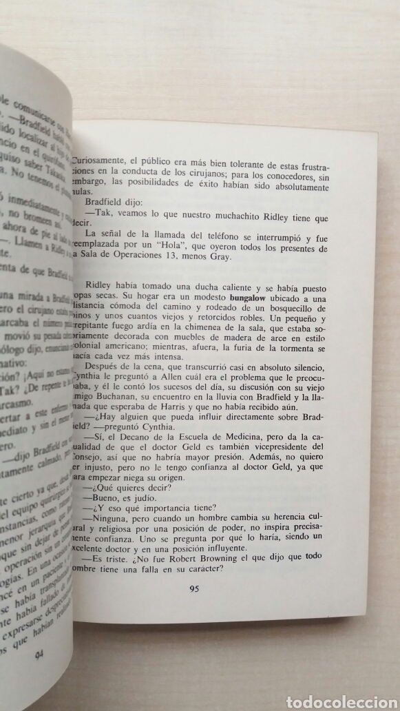 Libros de segunda mano: Coraz&oacute;n at&oacute;mico. Eugene Dong y Spyros Andreopoulos. Editorial Roca, 1979. - Foto 6