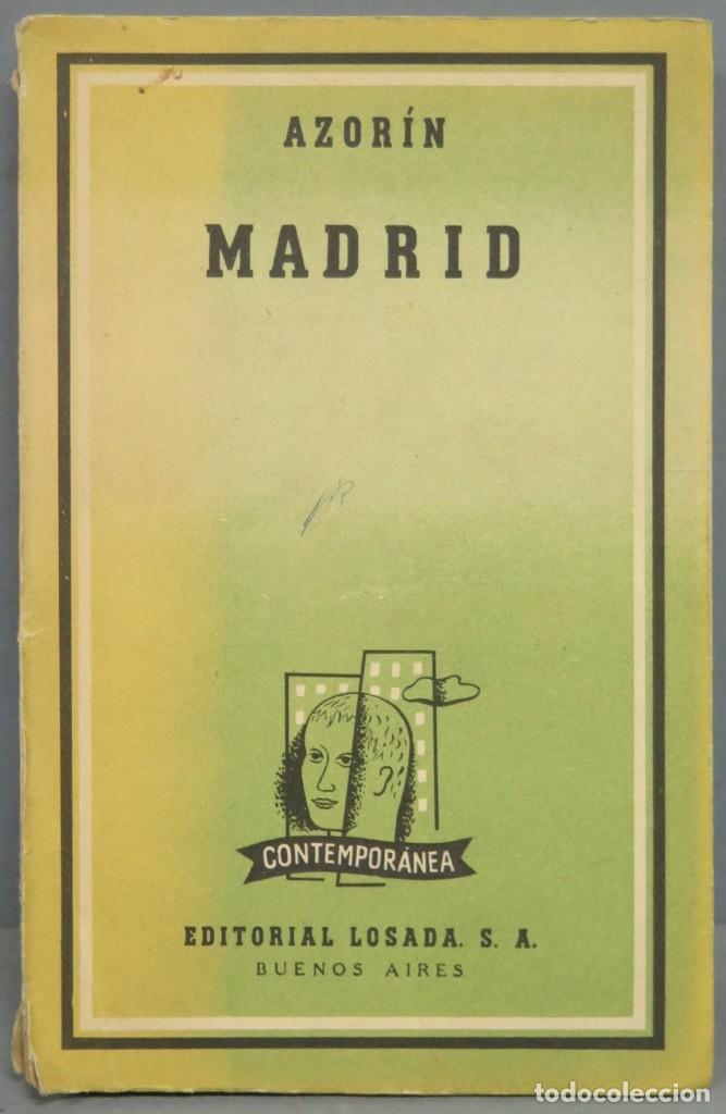Libros de segunda mano: 1952.- MADRID. AZORIN - Foto 1