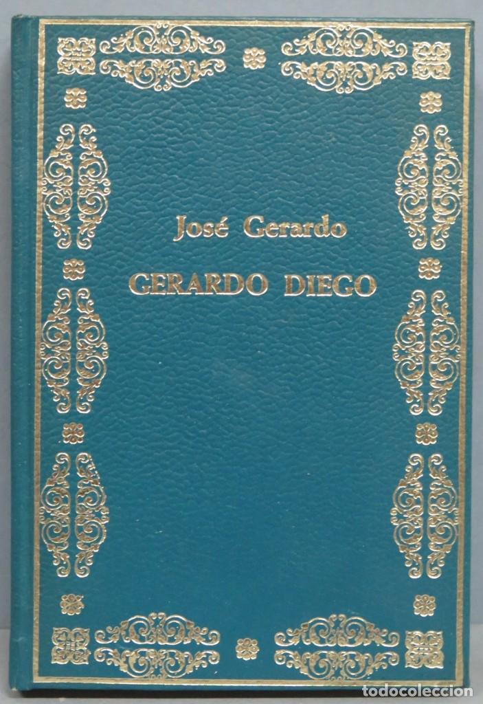 Libros de segunda mano: GERARDO DIEGO. JOSE GERADO - Foto 1