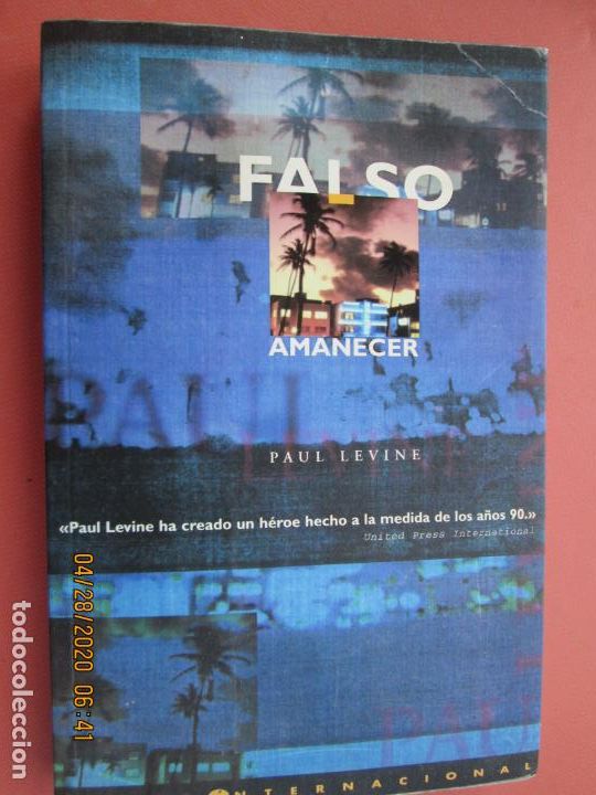 Libros de segunda mano: FALSO AMANECER , PAUL LEVINE 1&ordf; EDICION 1996 - Foto 1