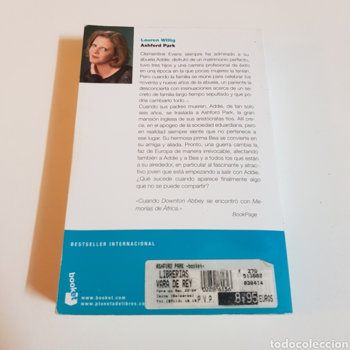 Libros de segunda mano: ASHFORD PARK - LAUREN WILLIG - Foto 4