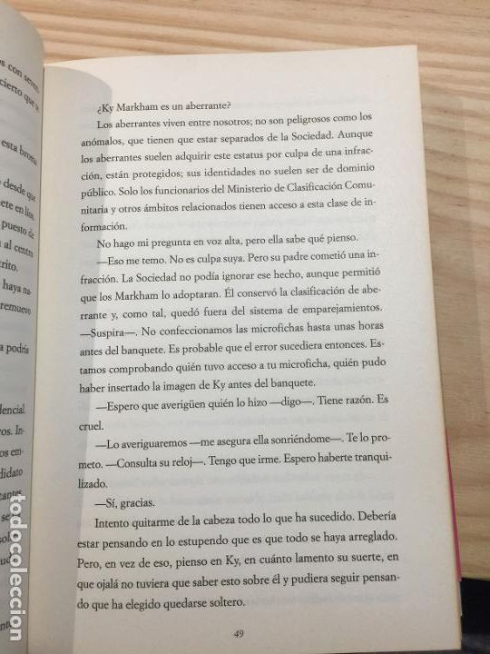 Libros de segunda mano: Juntos&nbsp; - Ally Condie - Foto 3