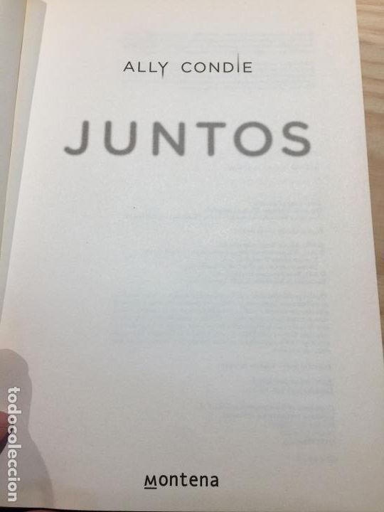 Libros de segunda mano: Juntos&nbsp; - Ally Condie - Foto 2