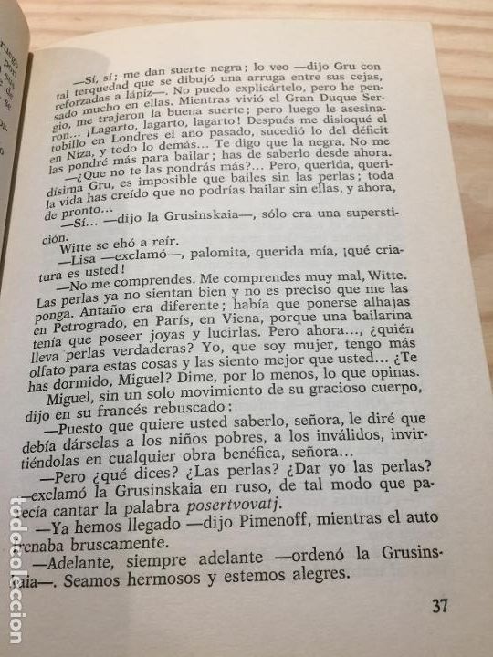 Libros de segunda mano: Gran Hotel - Vicki Baum - Foto 4