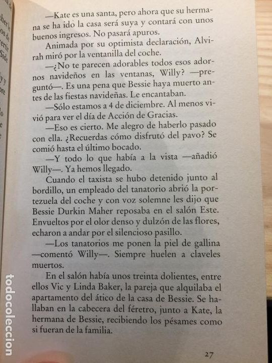Libros de segunda mano: LA ESTRELLA ROBADA. - MARY HIGGINS CLARK. - Foto 3