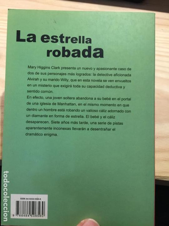 Libros de segunda mano: LA ESTRELLA ROBADA. - MARY HIGGINS CLARK. - Foto 4