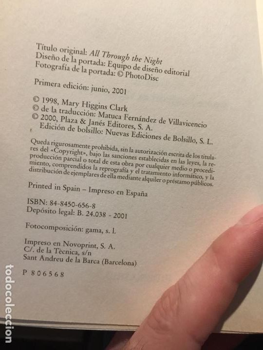 Libros de segunda mano: LA ESTRELLA ROBADA. - MARY HIGGINS CLARK. - Foto 5